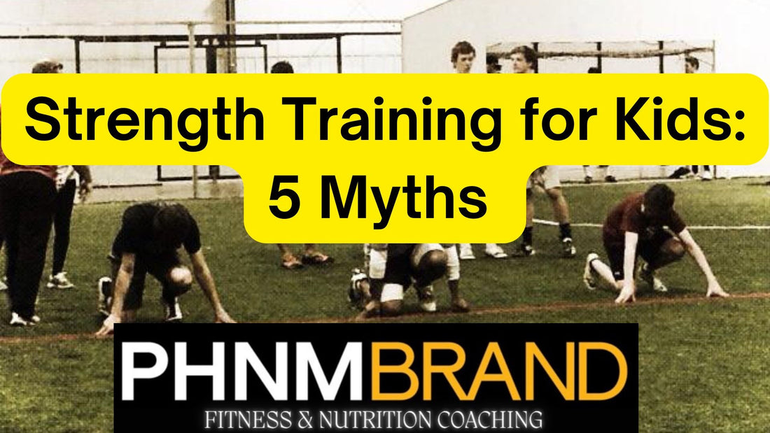 5 Myths About Strength Training for Kids