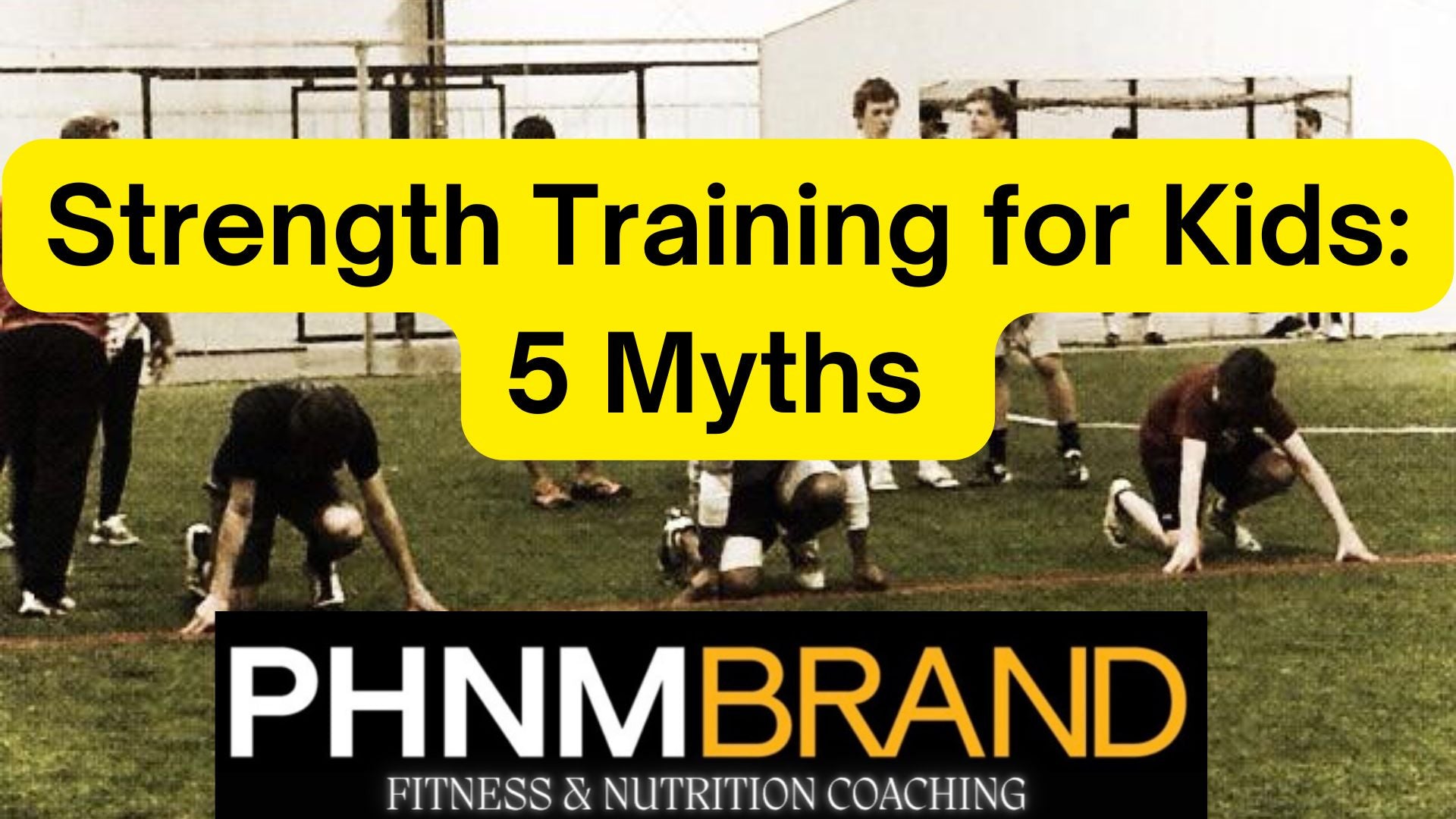 5 Myths About Strength Training for Kids