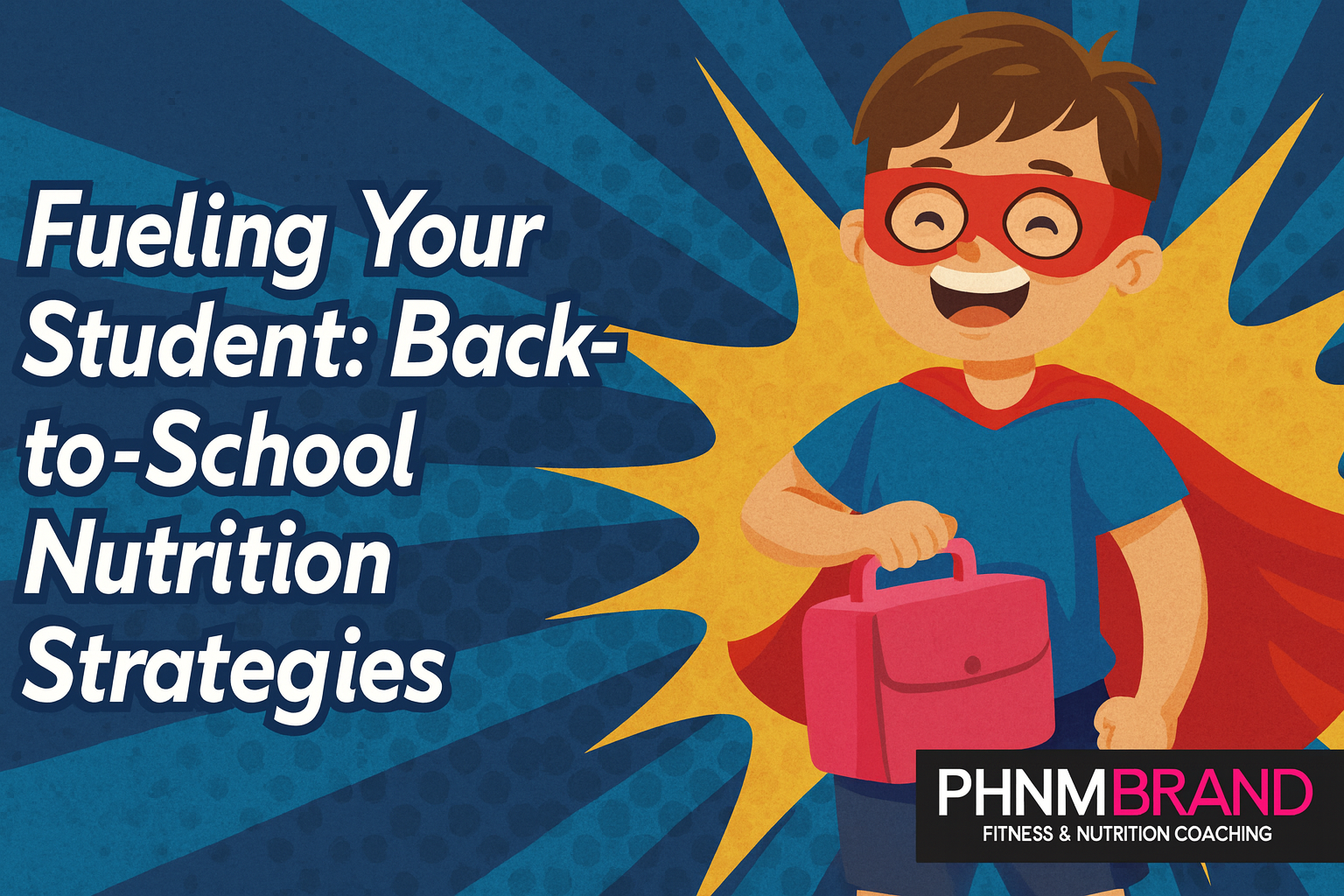 Fueling Your Student: Back-to-School Nutrition Strategies for Focus, Energy, and Growth