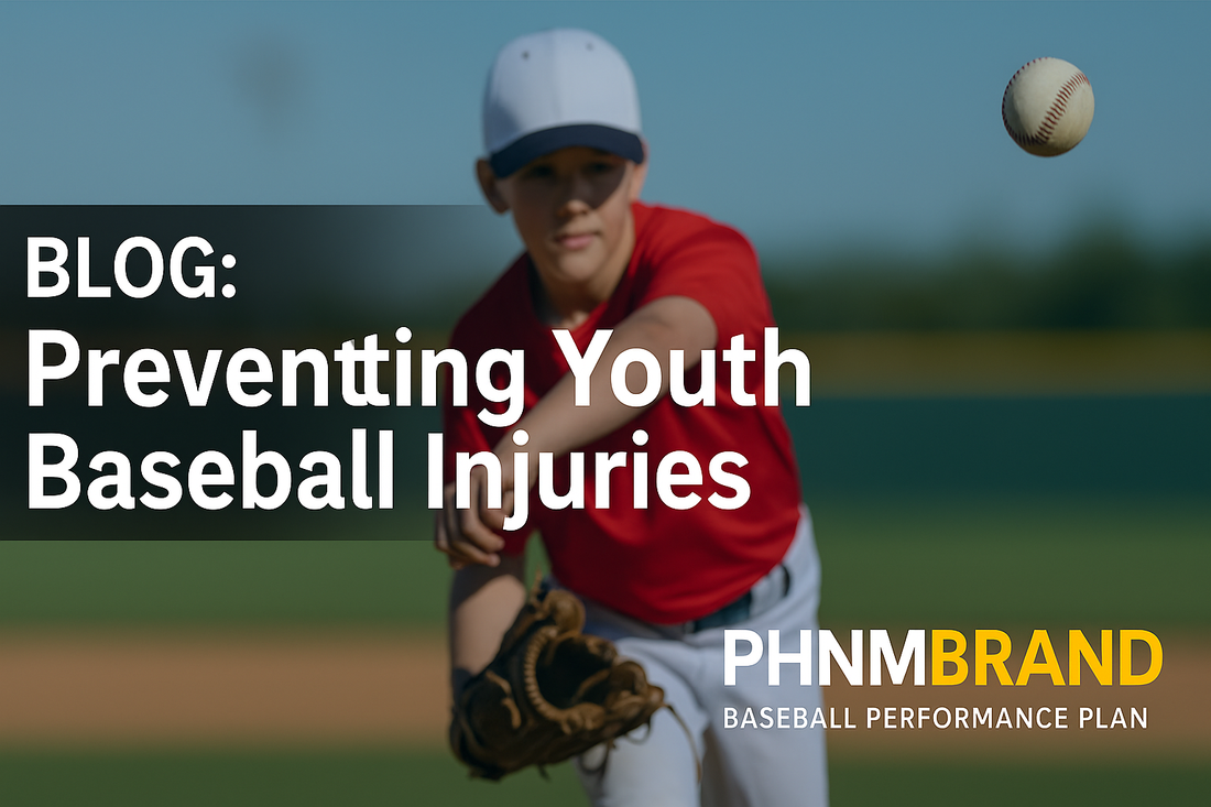 BLOG: Tips to Prevent Youth Baseball Injuries