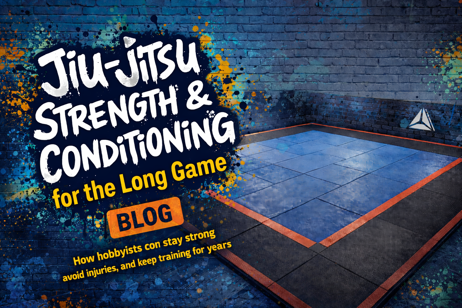 Jiu-Jitsu Strength & Conditioning for the Long Game