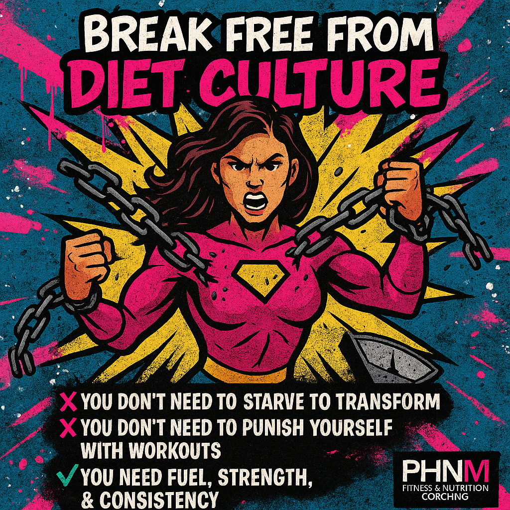Are You the Product of Diet Culture? Because I Used to Be, Too!