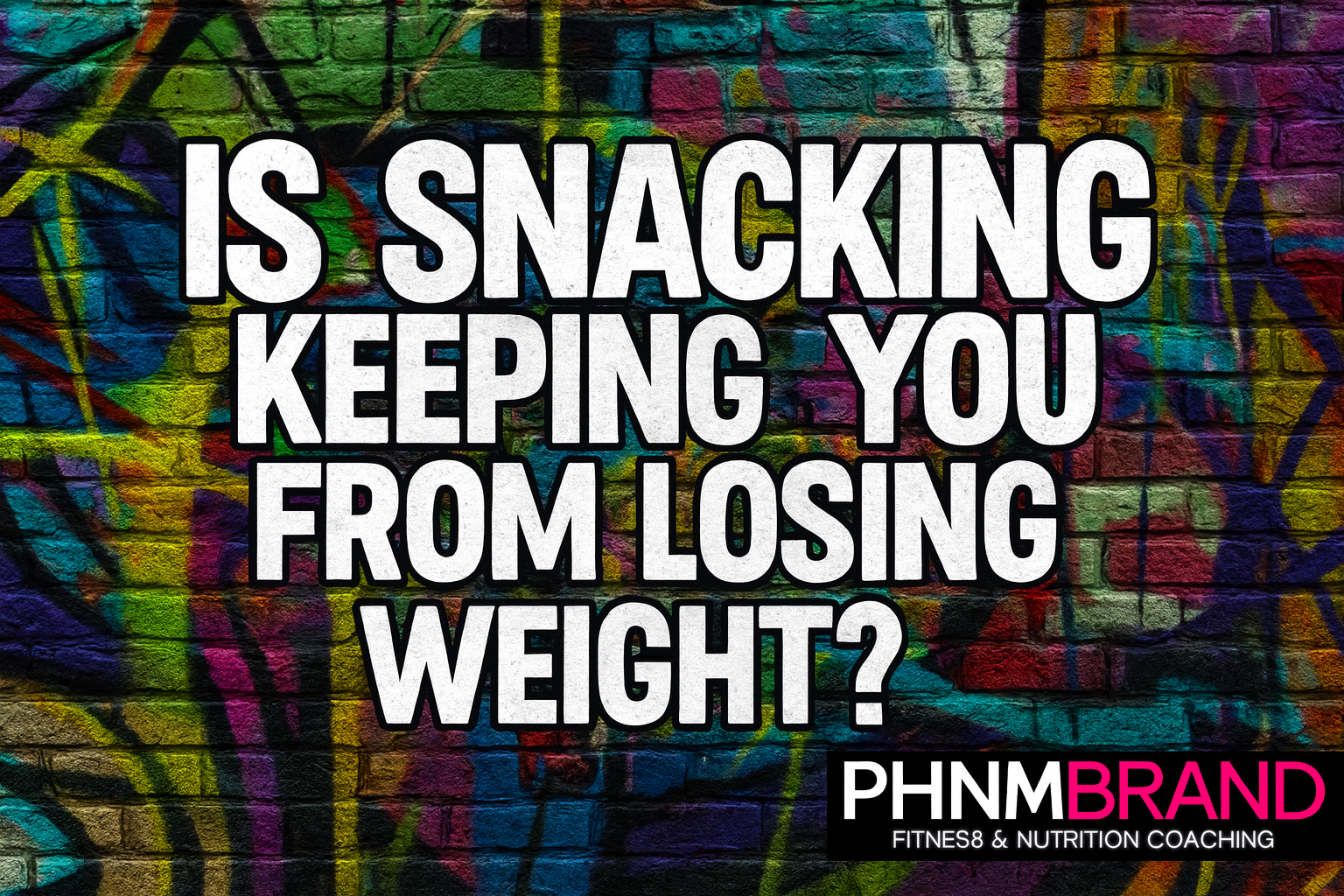 Is Snacking the Reason You’re Not Losing Weight? (And What to Do About It)