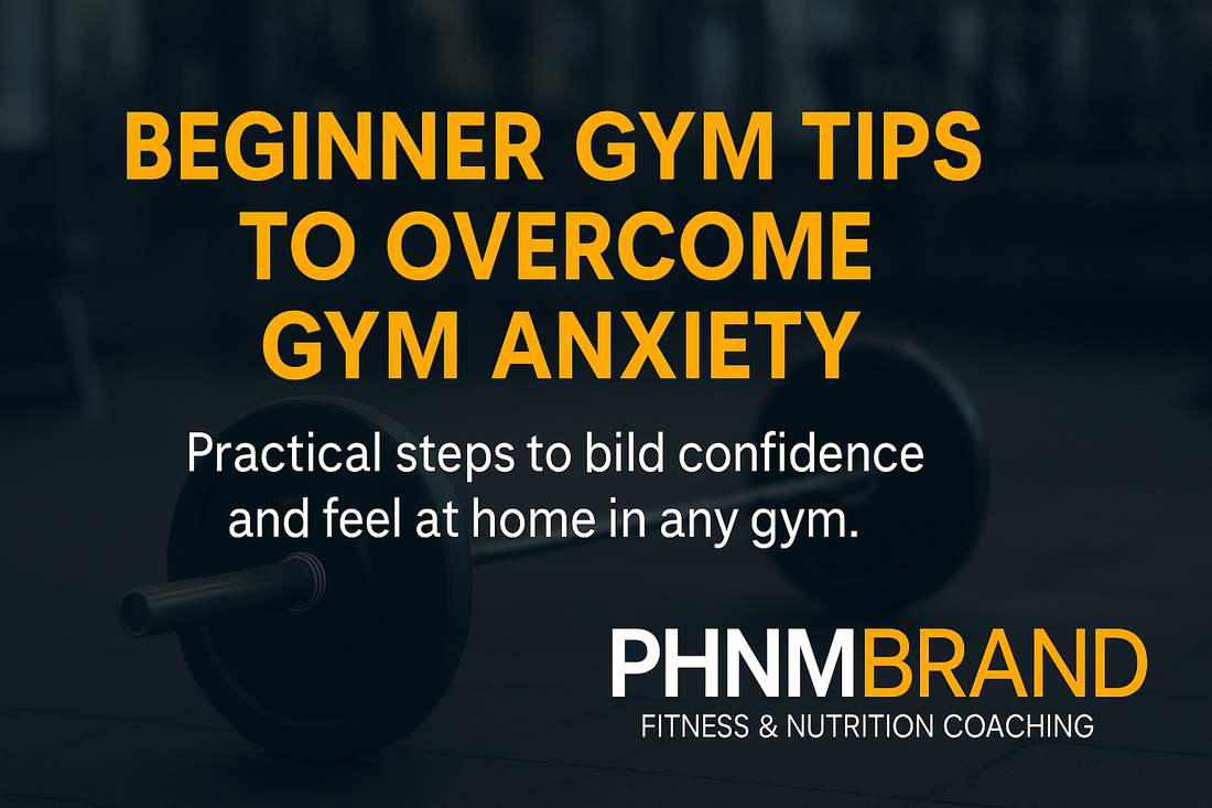 7 Beginner Gym Tips to Overcome Gym Anxiety