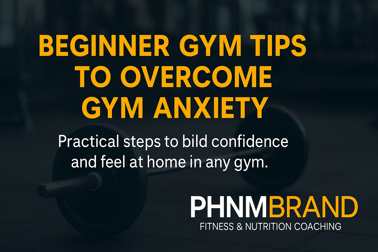 7 Beginner Gym Tips to Overcome Gym Anxiety