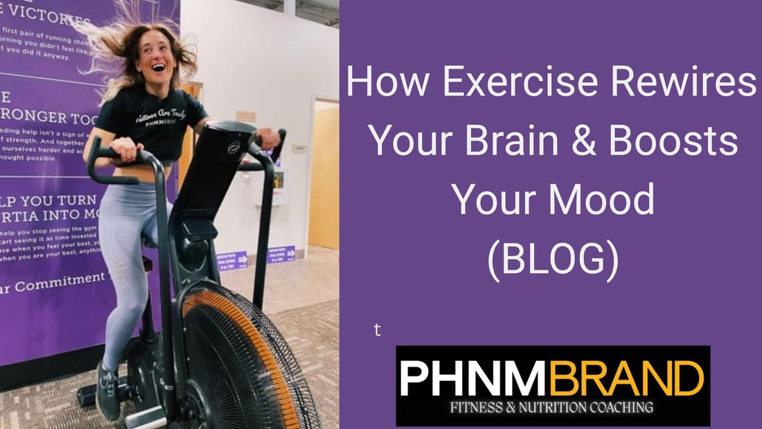 How Exercise Rewires Your Brain (and Boosts Your Mood)