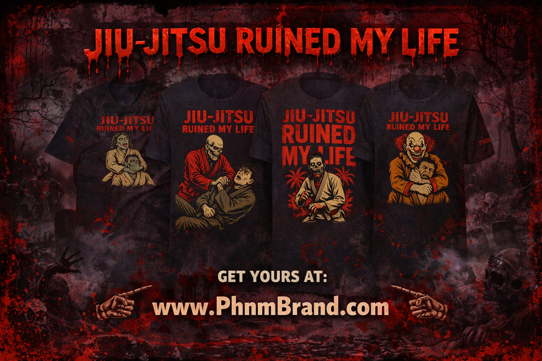 Jiu-Jitsu Ruined My Life (In the Best Way Possible)- BJJ T-Shirts!