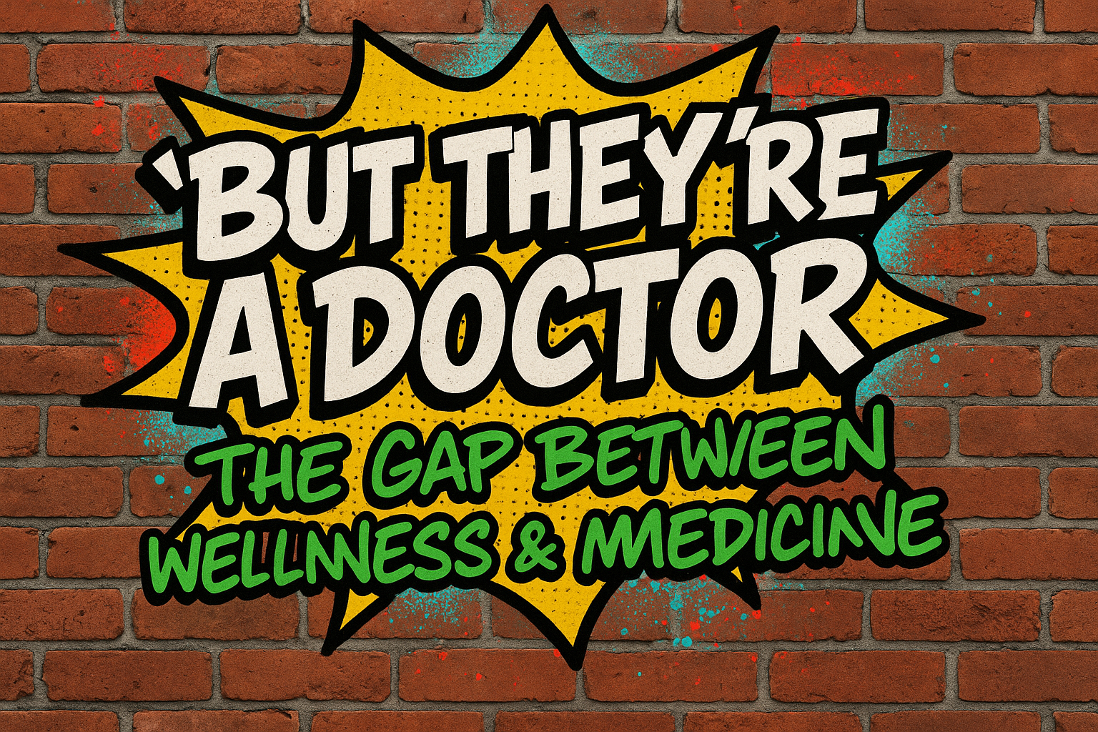 ‘But They’re a Doctor’: Exposing the Wellness Gap in Modern Healthcare