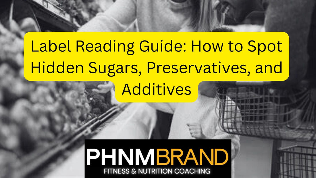Label Reading Guide: How to Spot Hidden Sugars, Preservatives, and Additives