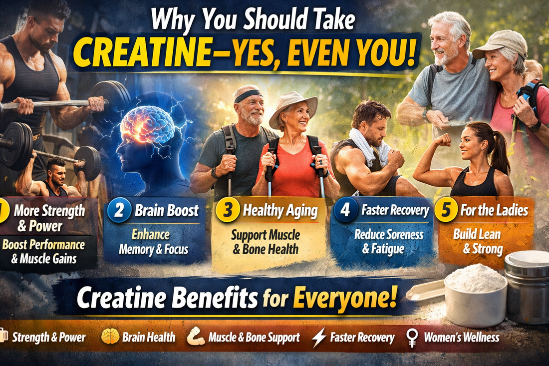 Why You Should Take Creatine—Yes, Even You!