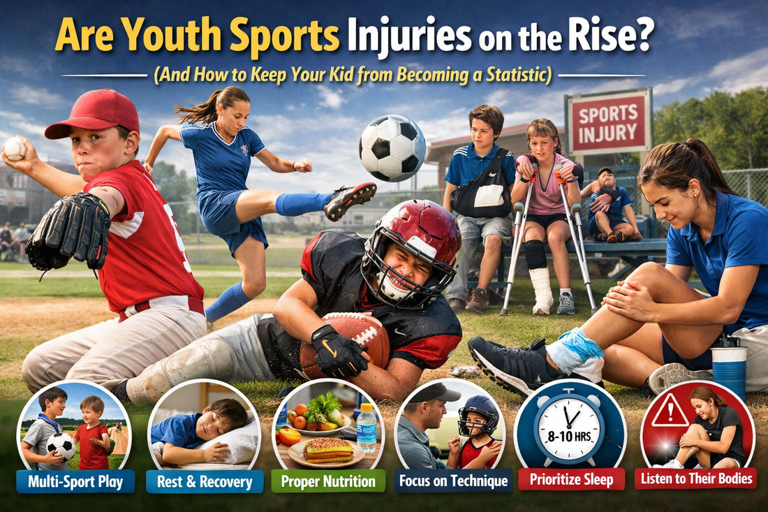 Are Youth Sports Injuries on the Rise? (And How to Keep Your Kid from Becoming a Statistic)