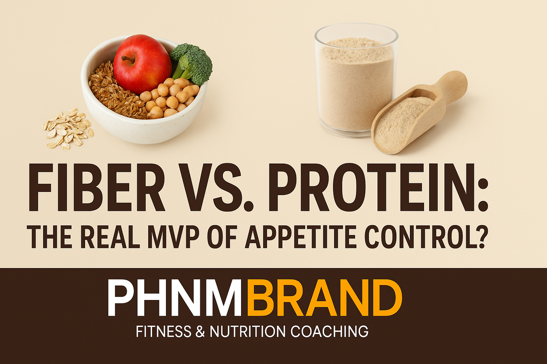 Fiber vs. Protein: What is Best for Appetite Control?