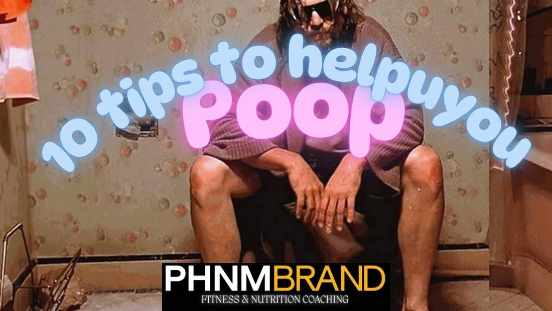 10 Tips To Help You Poop (because we care)
