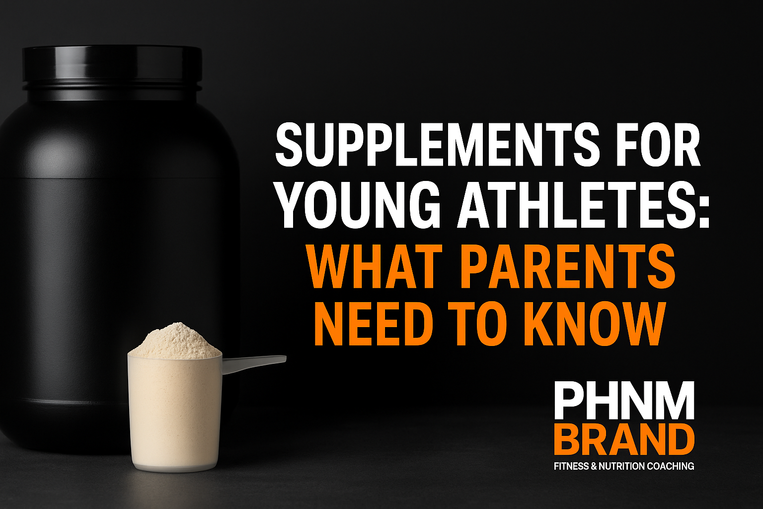 Supplements for Young Athletes: What Parents Really Need to Know