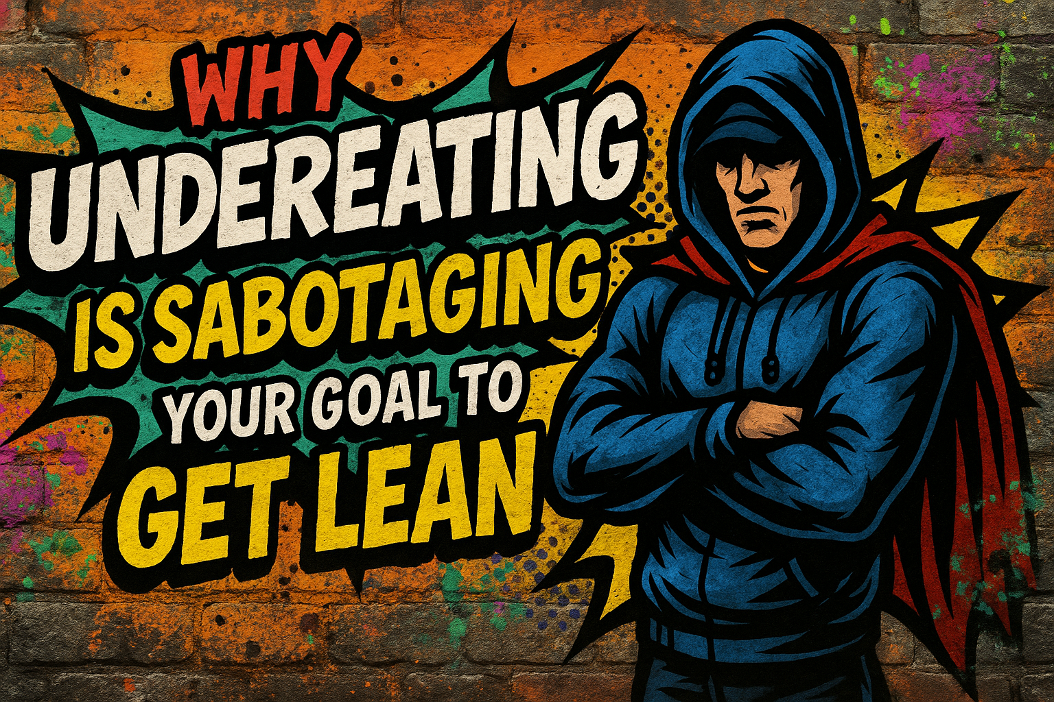 Why Undereating is Sabotaging Your Goal to Get Lean