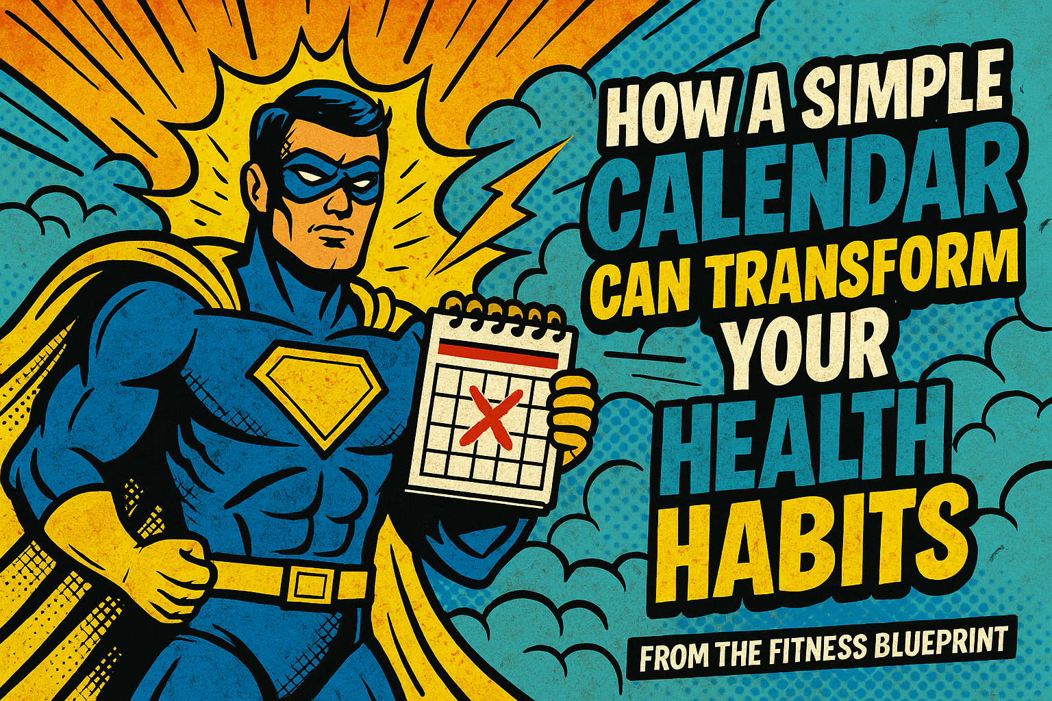 How a Simple Calendar Can Transform Your Health Habits