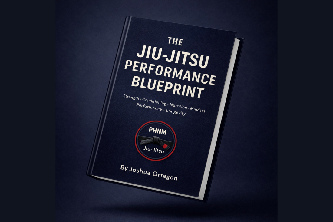 The Jiu-Jitsu Performance Blueprint: Strength and Conditioning for Grapplers / Digital Download