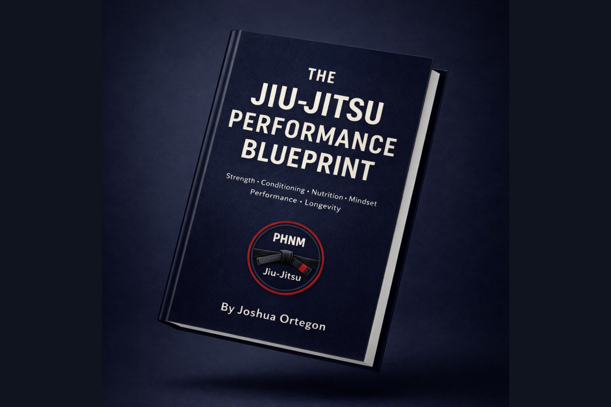 The Jiu-Jitsu Performance Blueprint: Strength and Conditioning for Grapplers / Digital Download