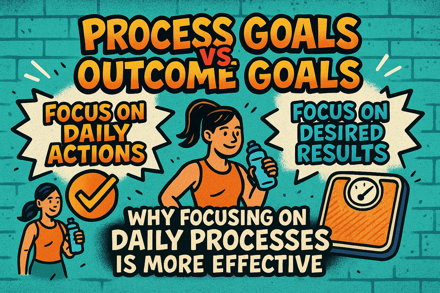 Process Goals vs. Outcome Goals: Why Focusing on the Daily Work Wins