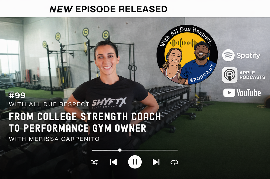 With All Due Respect 99 w/ Merissa Carpenito