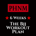 6 Week BJJ Competition Prep Workout – 3 Lift Days | Jiu Jitsu Strength Program | Digital Download