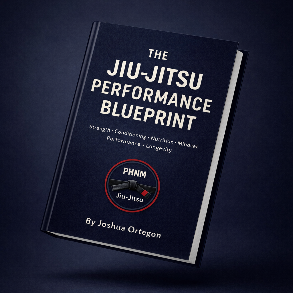 The Jiu-Jitsu Performance Blueprint | Strength, Conditioning, Nutrition & Longevity | Digital Download