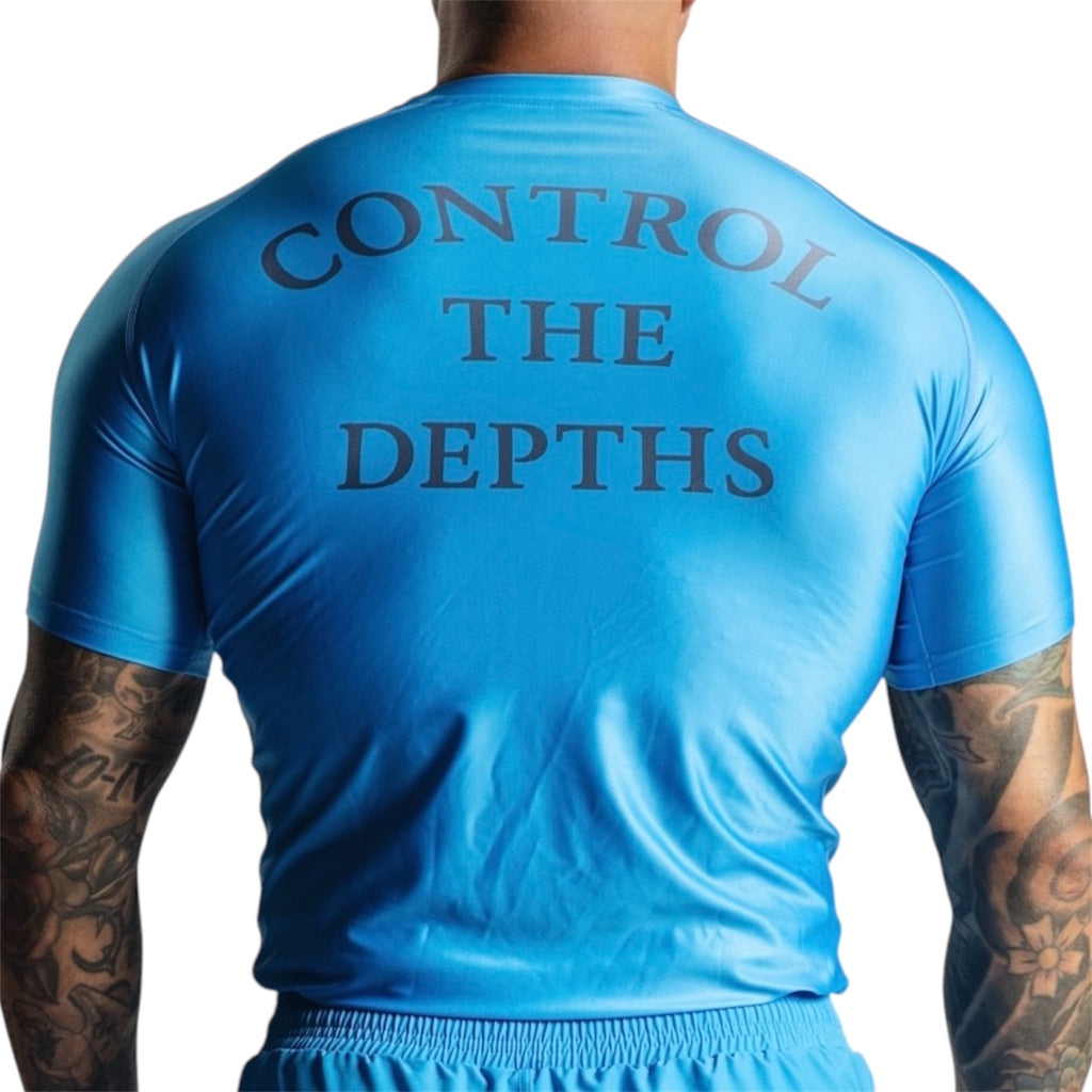 DEEP WATERS Rashguard — Premium Limited Release