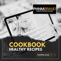 PHNM Cookbook – Healthy Recipes for an Active Lifestyle | Printable PDF | Digital Download