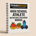 High School Athlete Nutrition & Recovery Manual | Performance Fueling Guide | Digital Download