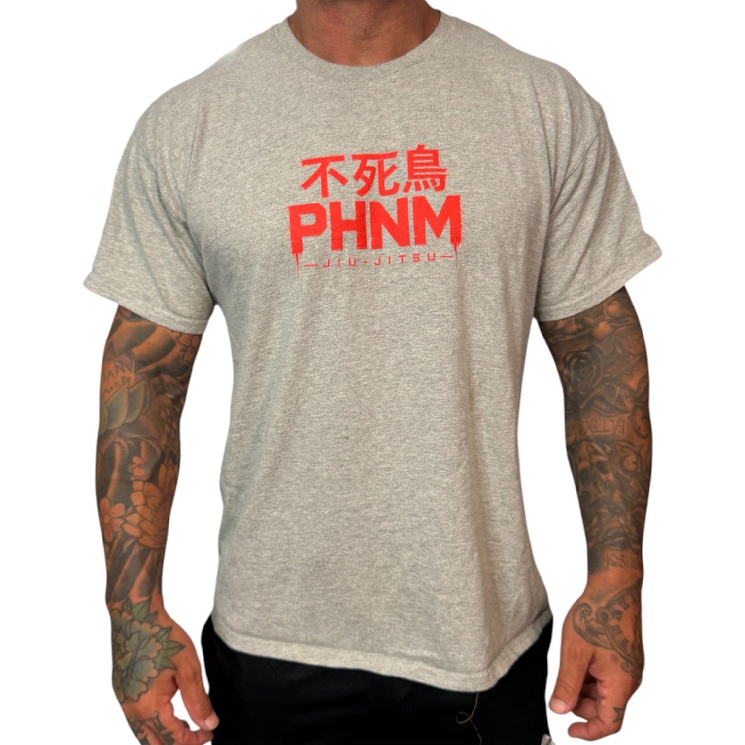 Phnm Jiu-Jitsu Cyber-Punk Unisex Classic Tee