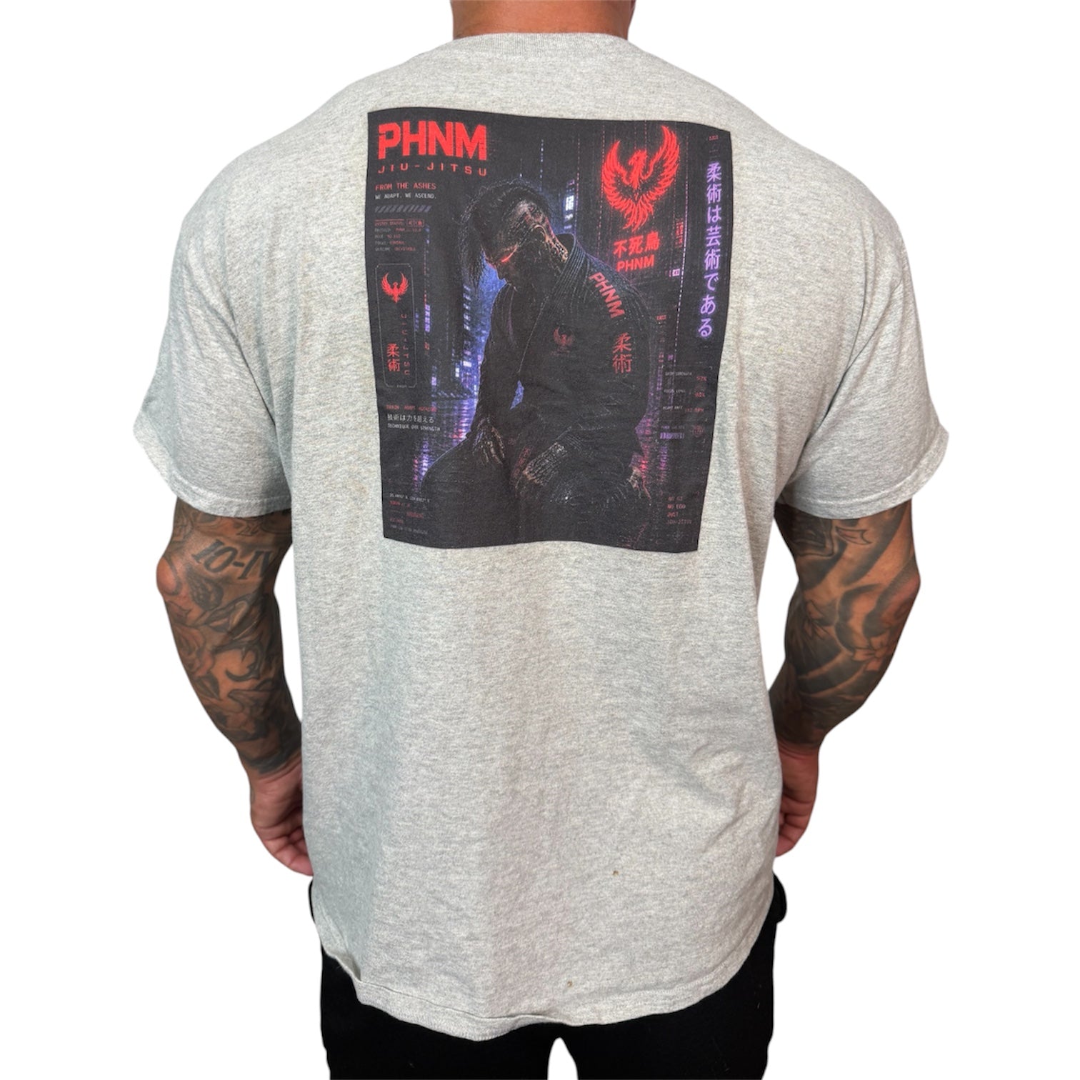 Phnm Jiu-Jitsu Cyber-Punk Unisex Classic Tee
