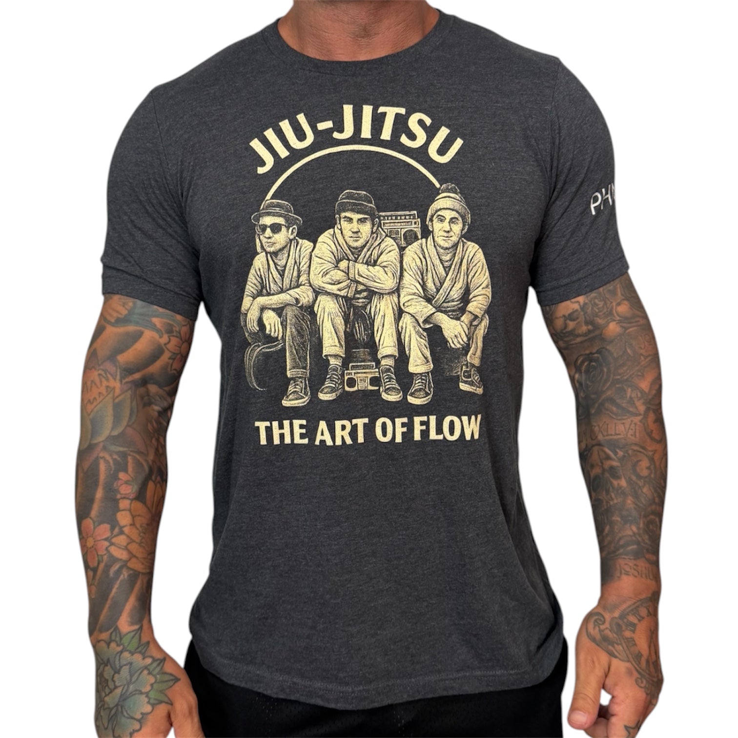 Licensed To Drill T-Shirt | BJJ Jiu Jitsu Grappling Tee