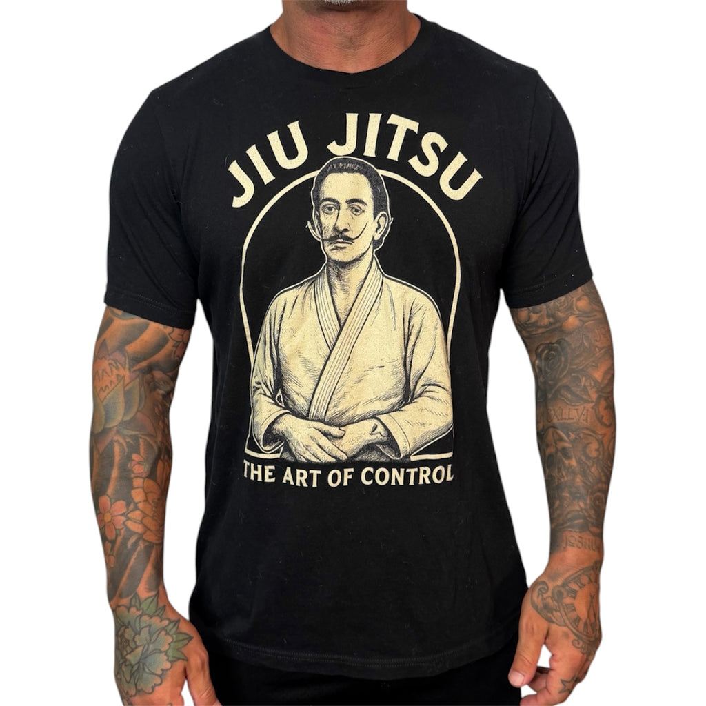 The Art of Control Dali T-Shirt | BJJ Jiu Jitsu Grappling Tee