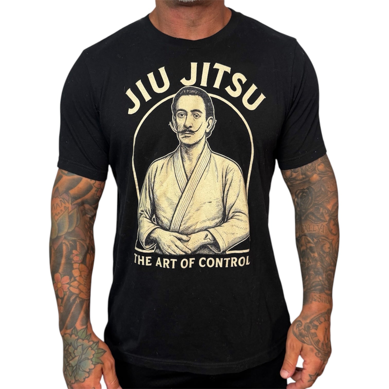 The Art of Control Dali T-Shirt | BJJ Jiu Jitsu Grappling Tee