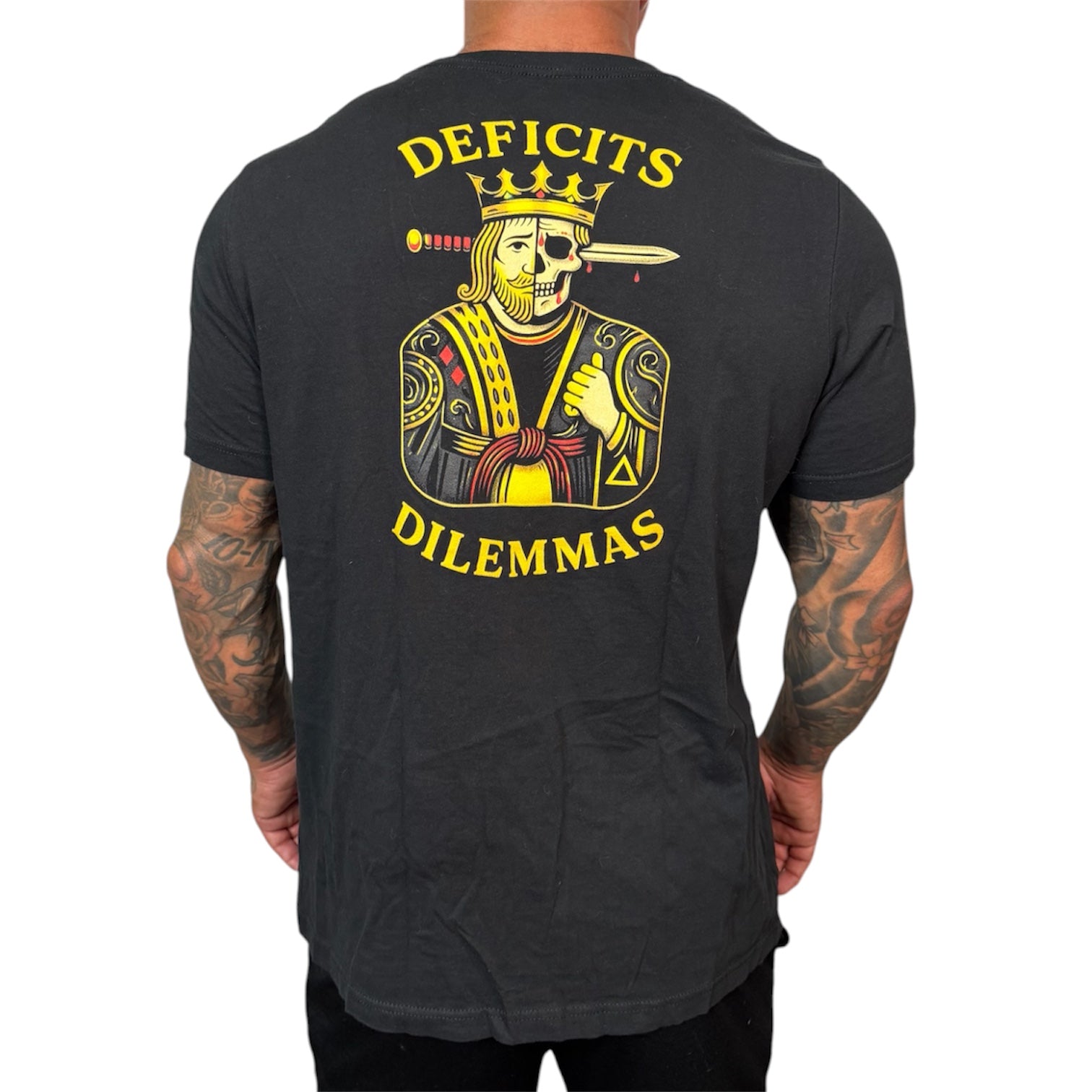 Deficits & Dilemmas Suicide King T-Shirt | Phnm Jiu-Jitsu