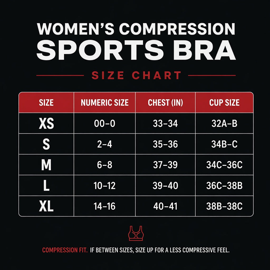 HP Performance No Gi Sports Bra