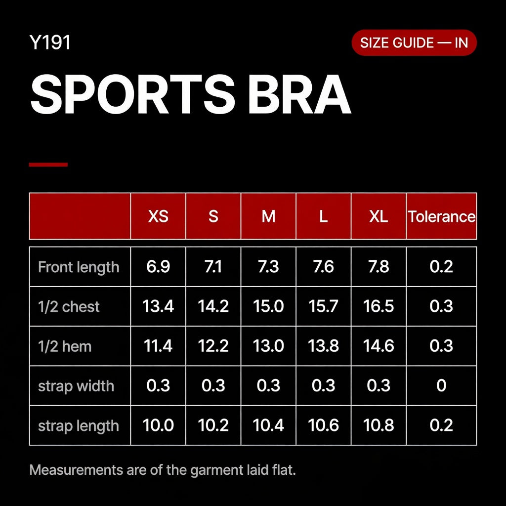 HP Performance No Gi Sports Bra
