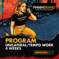 4 Week Unilateral  / Tempo Gym Plan