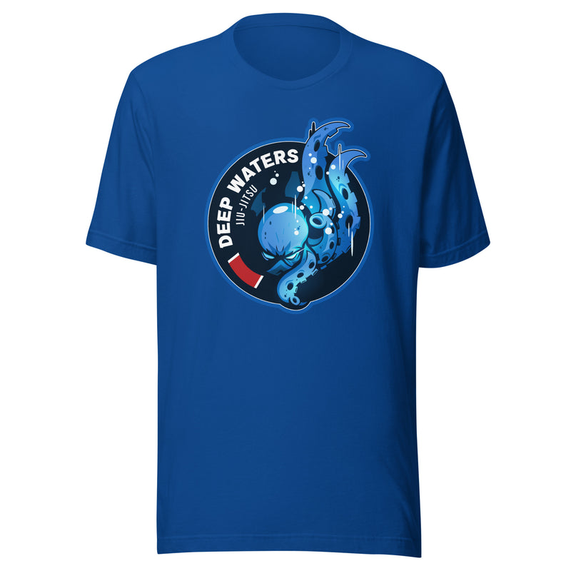 Deep Waters – OG Logo Tee Royal